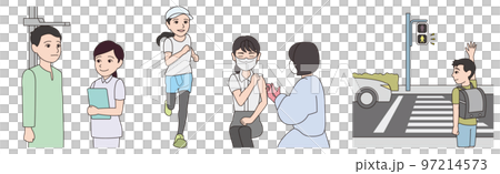 SDGs 3. Good health and welfare for all Material collection 2 97214573