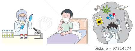 SDGs3.すべての人に健康と福祉を　素材集1 97214574