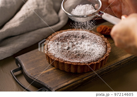 Delicious chocolate tort. 97214605