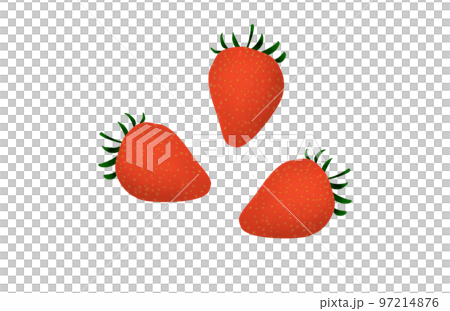 草莓插圖透明 草莓插圖透明 97214876
