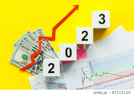 photo with wooden cubes and numbers 97215110