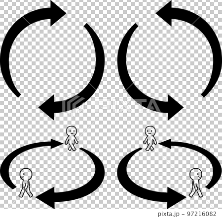 順時針走的人和逆時針走的人 97216082