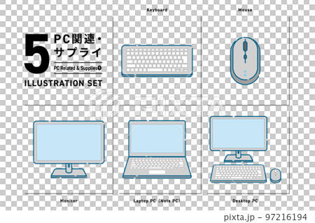PC 相關耗材套裝插圖 No.1 97216194