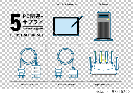 PC 相關耗材套裝插圖 No.3 97216200