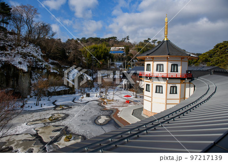 松島離宮・離宮庭園とレツルタワー（宮城県） 97217139