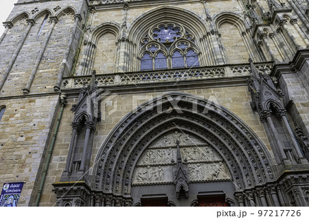 Vannes Cathedral in Vannes, Brittany, France Vannes Cathedral in Vannes, Brittany, France 97217726
