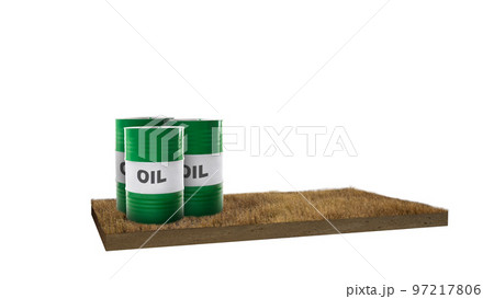 Oil barrels Oil barrels 97217806