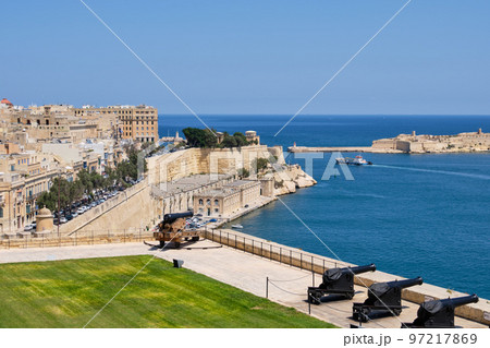 View from the Upper Barrakka Gardens - Valletta 97217869