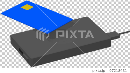 IC card reader IC card reader 97218481