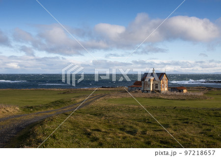 Abandoned farm house, Holmsvollur, Iceland Abandoned farm house, Holmsvollur, Iceland 97218657