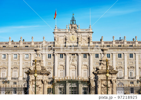 Madrid Royal Palace in Baroque Style - Community of Madrid Spain Madrid Royal Palace in Baroque Style - Community of Madrid Spain 97218925