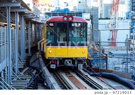 大規模な再開発が続く渋谷駅周辺 大規模な再開発が続く渋谷駅周辺 97219033