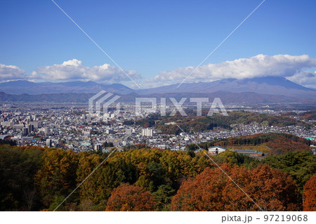 秋の岩山公園 秋の岩山公園 97219068