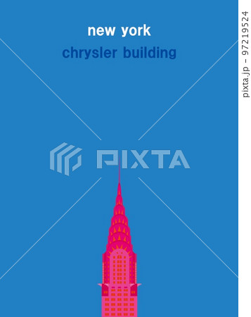 クライスラー・ビルディング chrysler building ニューヨーク new york クライスラー・ビルディング chrysler building ニューヨーク new york 97219524