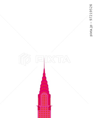 クライスラー・ビルディング　chrysler　building　ニューヨーク　new　york 97219526