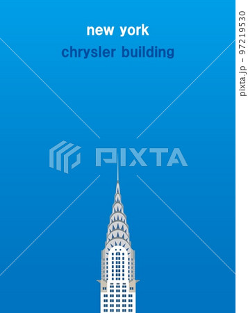 クライスラー・ビルディング　chrysler　building　ニューヨーク　new　york 97219530