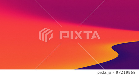 Grainy background, purple red orange vibrant gradient, abstract colors noise texture, copy space 97219968
