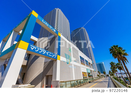 千葉県千葉市 美浜区 幕張新都心の都市風景 ワールドビジネスガーデン 千葉県千葉市 美浜区 幕張新都心の都市風景 ワールドビジネスガーデン 97220146