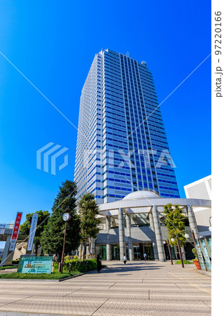 千葉県千葉市 美浜区 幕張新都心の都市風景 ワールドビジネスガーデン 千葉県千葉市 美浜区 幕張新都心の都市風景 ワールドビジネスガーデン 97220166