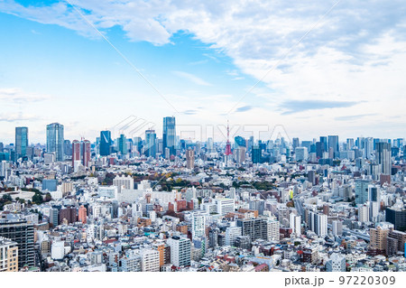 日本の首都東京の都市風景 97220309