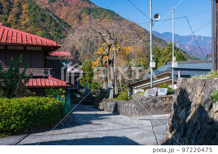 早川町の宿場　赤沢宿 97220475