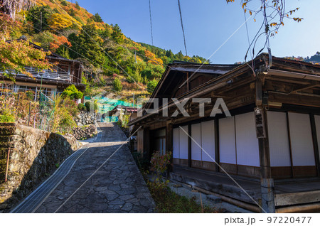 早川町の宿場 赤沢宿 早川町の宿場 赤沢宿 97220477