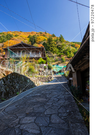 早川町の宿場　赤沢宿 97220478