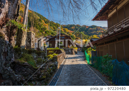 早川町の宿場　赤沢宿 97220480