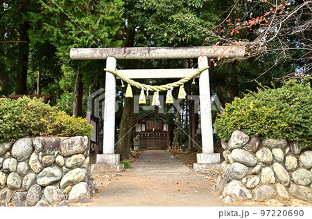埼玉県寄居町富田のパワースポット　小被（おぶすま）神社　 97220690