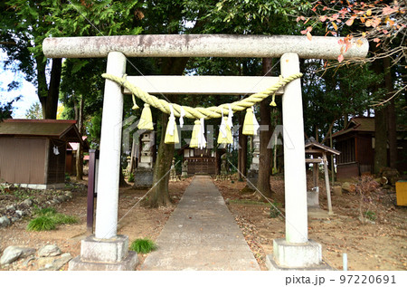 埼玉県寄居町富田のパワースポット 小被(おぶすま)神社 埼玉県寄居町富田のパワースポット 小被(おぶすま)神社 97220691