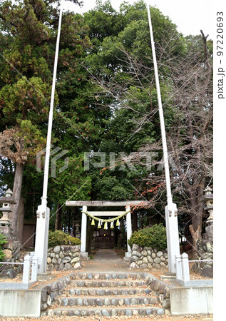 埼玉県寄居町富田のパワースポット 小被(おぶすま)神社  埼玉県寄居町富田のパワースポット 小被(おぶすま)神社  97220693