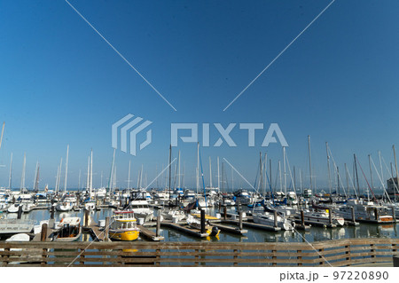 サンフランシスコ湾の景観 サンフランシスコ湾の景観 97220890