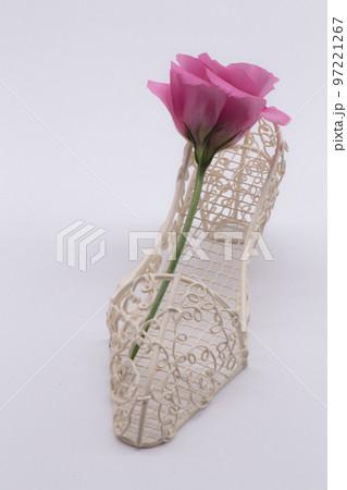 ピンク　桃色　出産祝　誕生日　お祝い 97221267