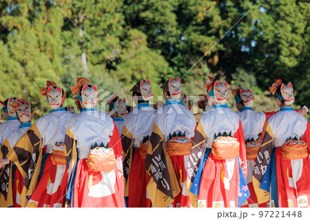 狐よさこい　コンコン豊川　 97221448