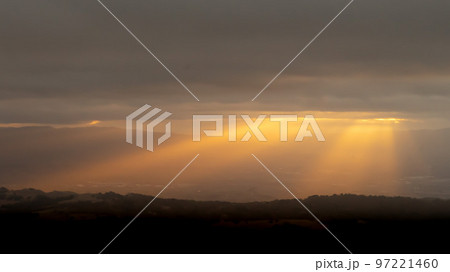 サンノゼハミルトンの夕景 サンノゼハミルトンの夕景 97221460