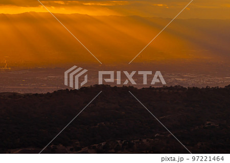 サンノゼハミルトンの夕景 97221464