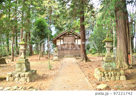 埼玉県寄居町富田のパワースポット 小被(おぶすま)神社  埼玉県寄居町富田のパワースポット 小被(おぶすま)神社  97221742
