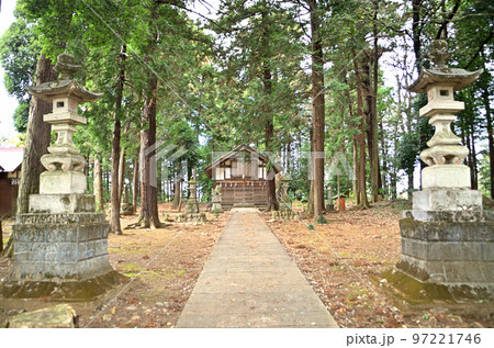 埼玉県寄居町富田のパワースポット 小被(おぶすま)神社 埼玉県寄居町富田のパワースポット 小被(おぶすま)神社 97221746