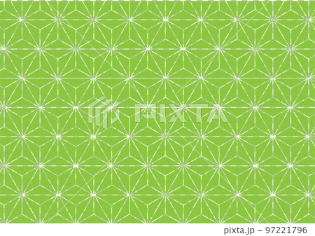 Hemp leaf pattern 97221796