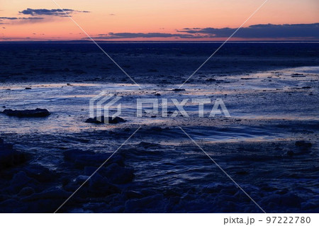 オホーツク海残照 オホーツク海残照 97222780