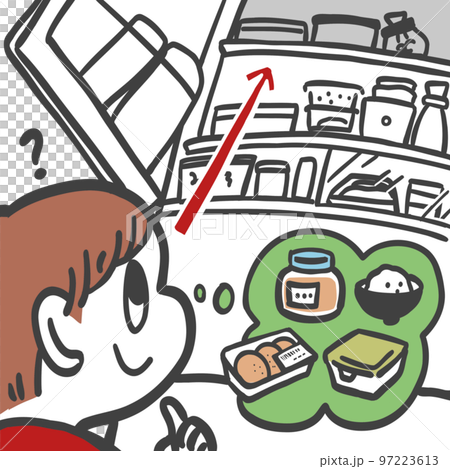 抬頭看冰箱找吃的 97223613