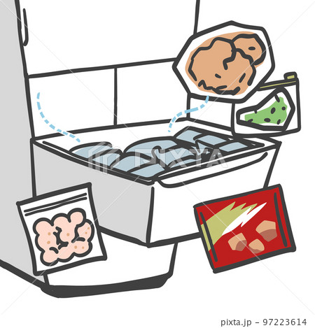 冷凍庫活用 97223614