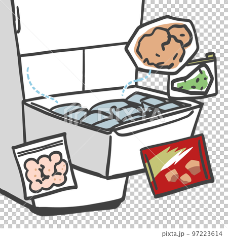 冷凍庫活用 97223614