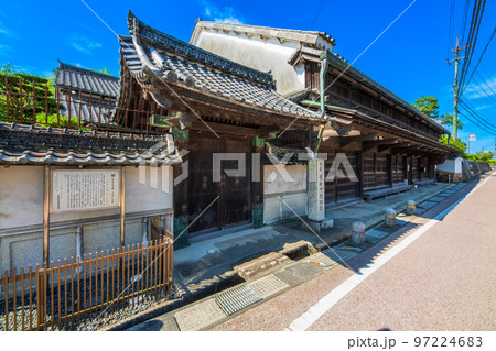 滋賀県 東海道 旧和中散本舗 滋賀県 東海道 旧和中散本舗 97224683