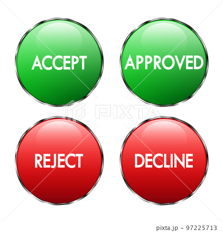 accept button icon