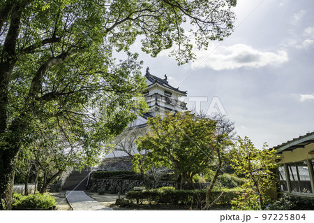 杵築城　天守閣　大分県杵築市 97225804