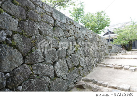松山市の中心部、勝山(標高132m)にそびえ立つ松山城は、賤ヶ岳の合戦で有名な七本槍の 松山市の中心部、勝山(標高132m)にそびえ立つ松山城は、賤ヶ岳の合戦で有名な七本槍の 97225930