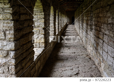 Oreshek Fortress. Shlisselburg Fortress near the St. Petersburg, Russia. Founded in 1323. 97226223