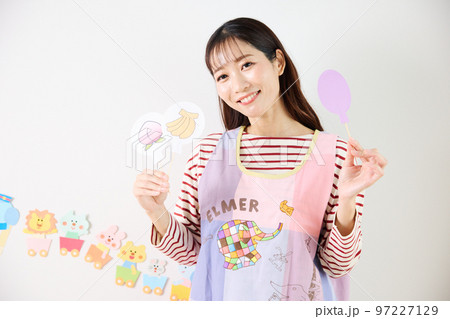 保育士ポートレート 保育士ポートレート 97227129