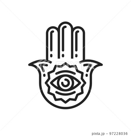 hand of mary symbol